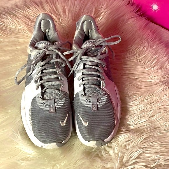 Nike Paul George PG 5 white and grey main image 7